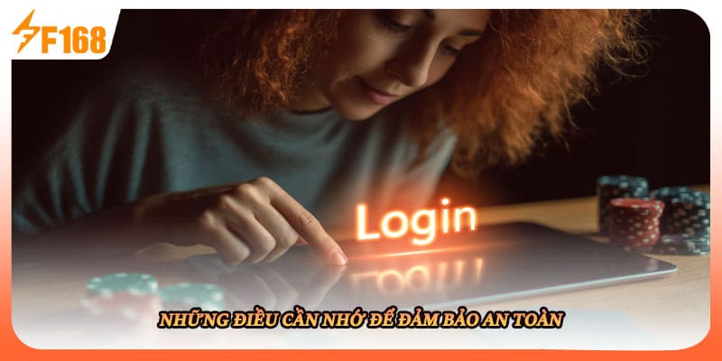 Những điều cần nhớ để đảm bảo an toàn